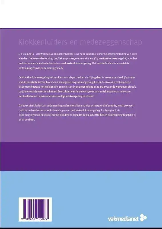 KLOKKENLUIDERS EN MEDEZEGGENSCHAP