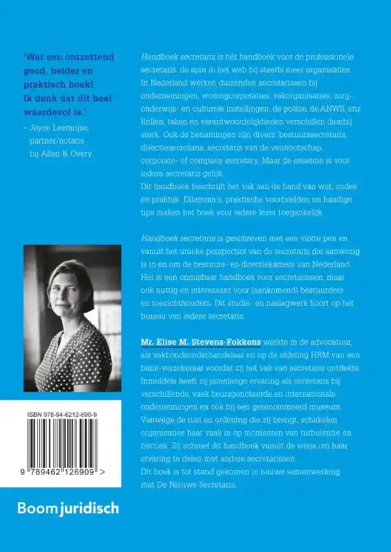 HANDBOEK SECRETARIS