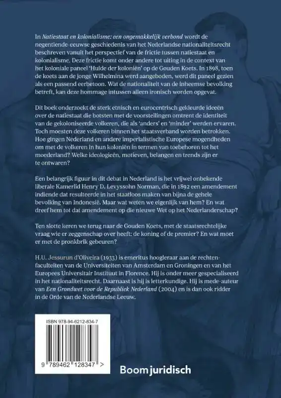 NATIESTAAT EN KOLONIALISME: EEN ONGEMAKKELIJK VERBOND