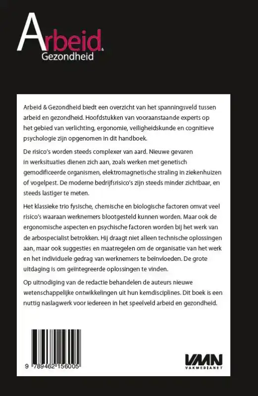 ARBEID & GEZONDHEID