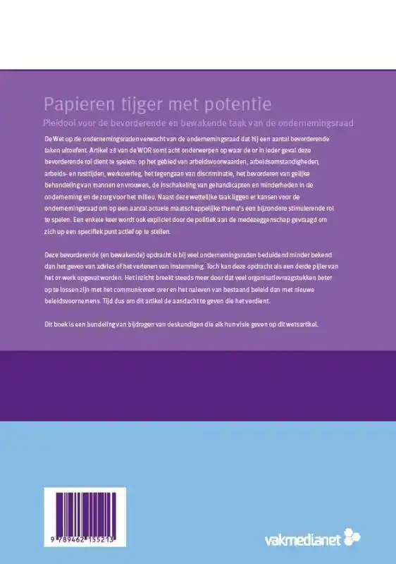 PAPIEREN TIJGER MET POTENTIE