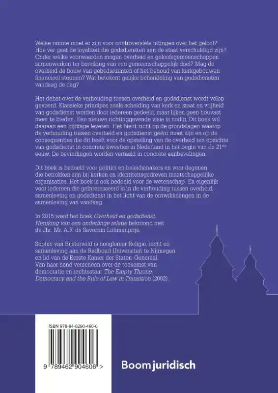 OVERHEID EN GODSDIENST