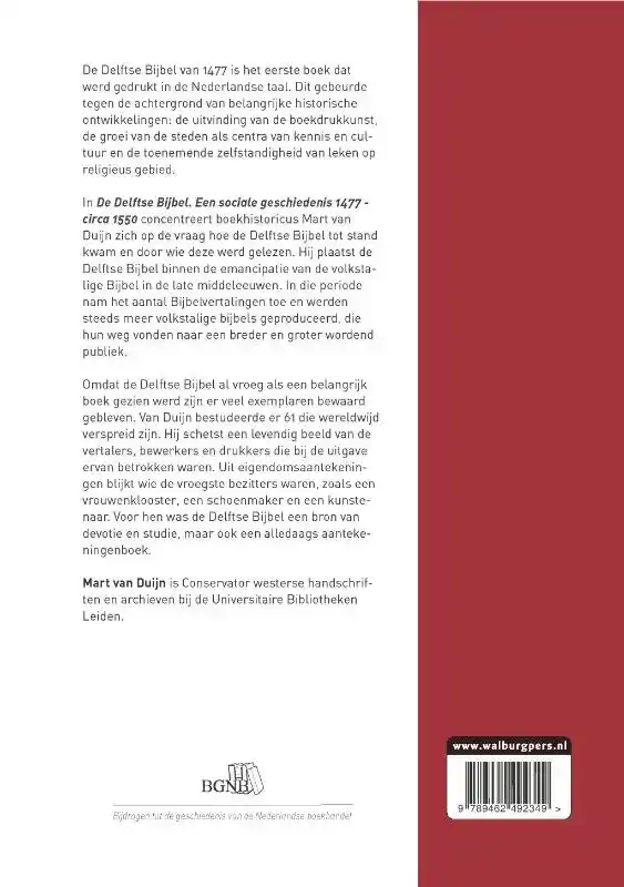DE DELFTSE BIJBEL