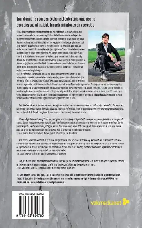 DE HIGH PERFORMANCE ORGANISATIE