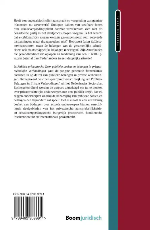 PUBLIEK PRIVAATRECHT