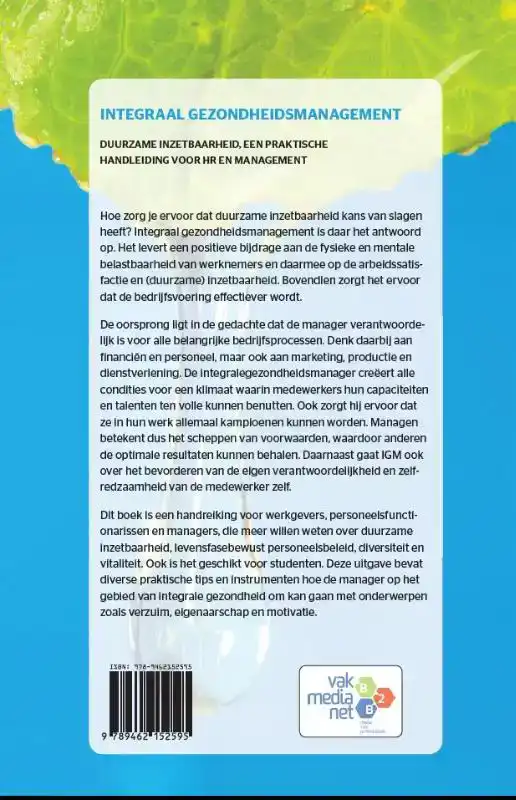 INTEGRAAL GEZONDHEIDSMANAGEMENT