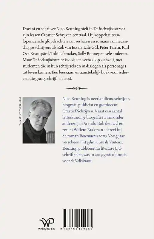 DE BOEKENFLUISTERAAR