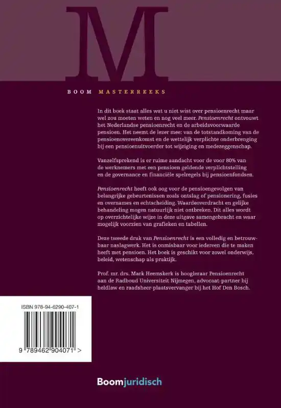 PENSIOENRECHT