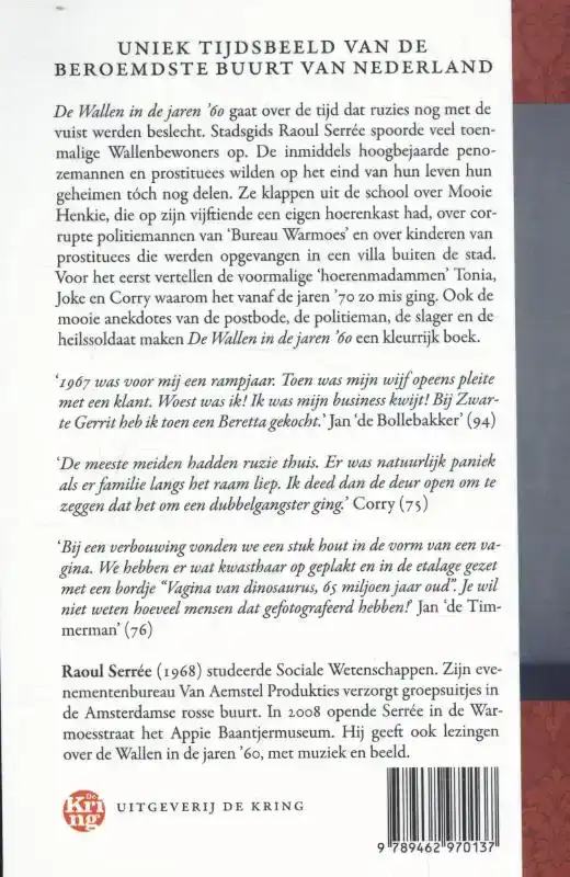 DE WALLEN IN DE JAREN '60