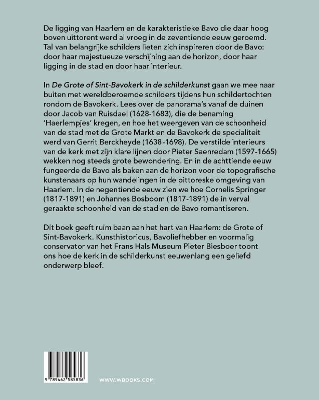 DE BAVO IN DE SCHILDERKUNST
