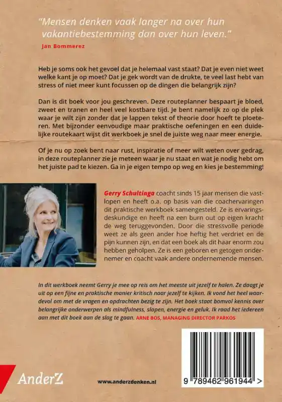HET IS AAN JOU