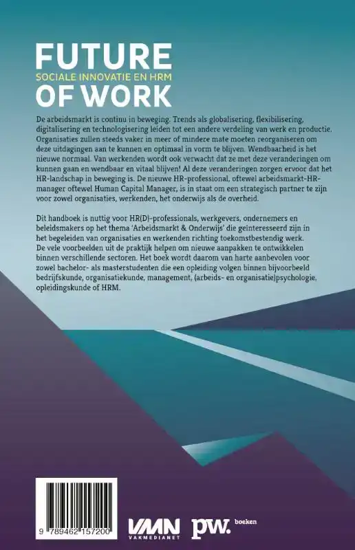 FUTURE OF WORK