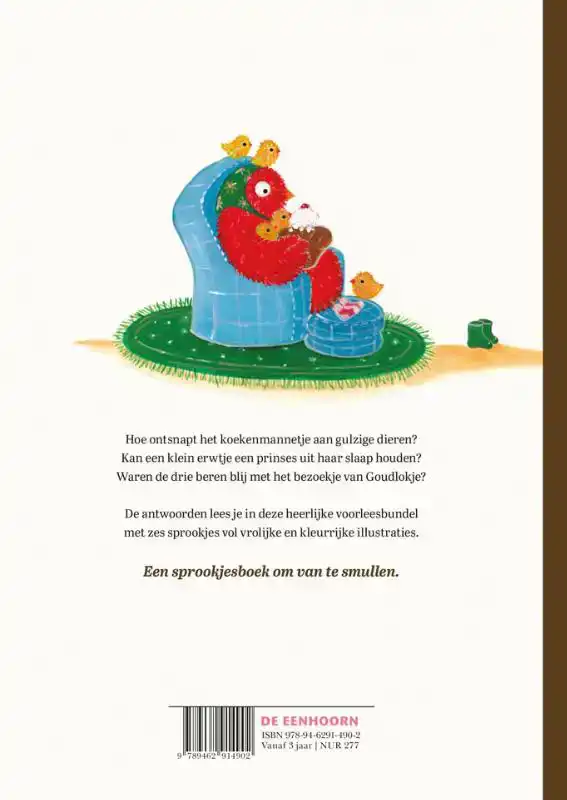 HET KOEKENMANNETJE EN ANDERE HEERLIJKE SPROOKJES