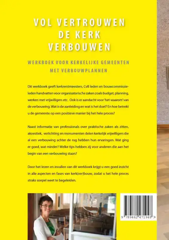 VOL VERTROUWEN DE KERK VERBOUWEN