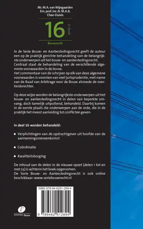 JURISPRUDENTIE EN REGELGEVING