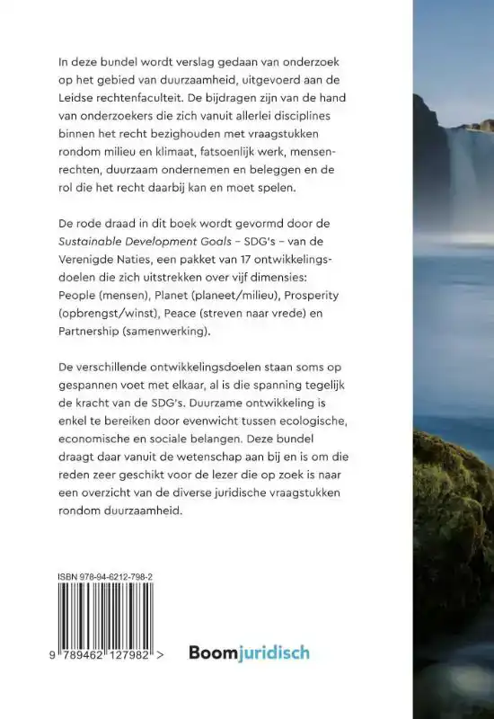 PANTA RHEI: RECHT EN DUURZAAMHEID