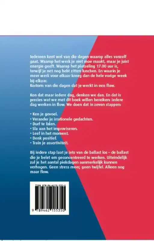 WERKEN IN FLOW
