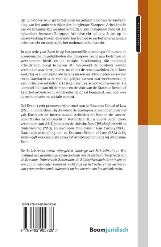 BALANCEREN MET DETACHEREN