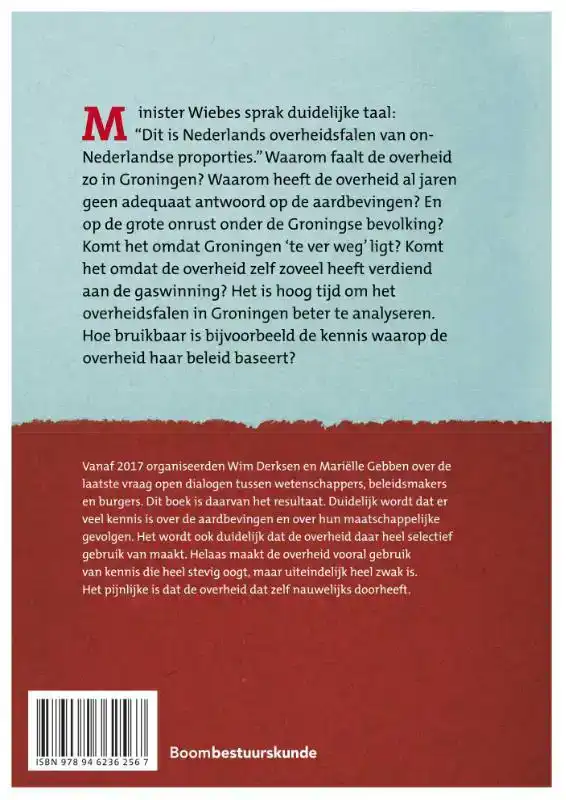 GRONINGEN EN DE BEVINGEN