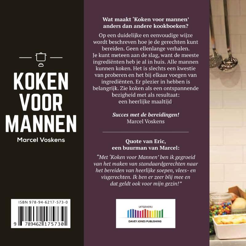 KOKEN VOOR MANNEN