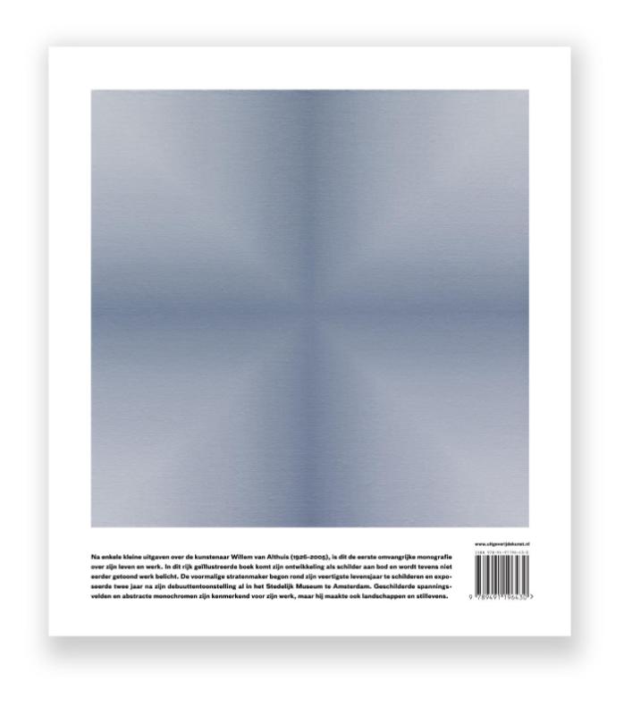 WILLEM VAN ALTHUIS - ACHTER DE HORIZON, 2E DRUK