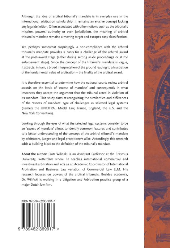 EXCESS OF POWERS IN INTERNATIONAL COMMERCIAL ARBITRATION