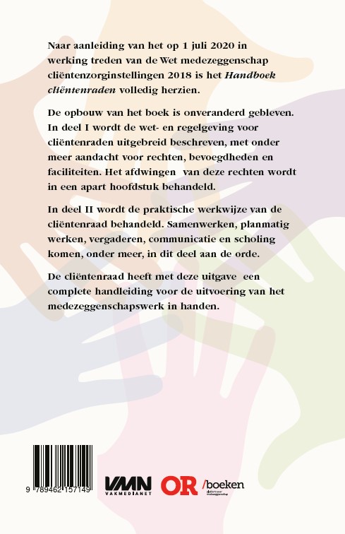 HANDBOEK CLIENTENRADEN