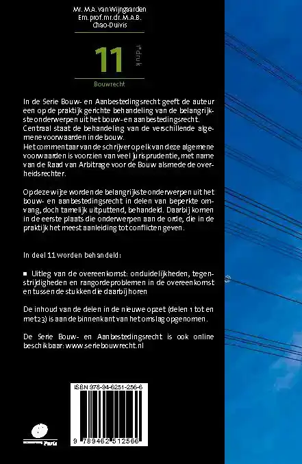 BOUW- EN AANBESTEDINGSRECHT