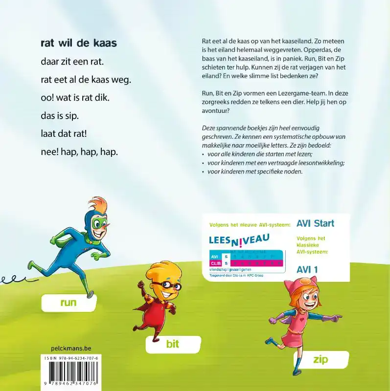 LEZERGAME: RAT WIL DE KAAS