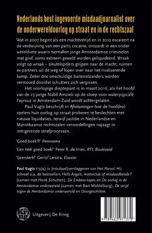 AFREKENINGEN
