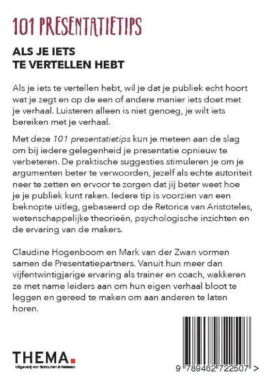 101 PRESENTATIETIPS