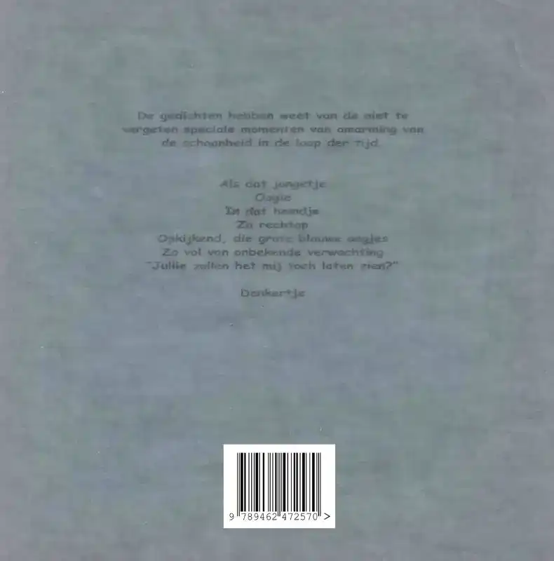 IN DAT HEMDJE, ZO RECHTOP