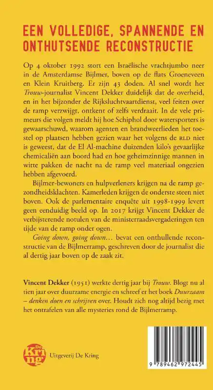 GOING DOWN, GOING DOWN...