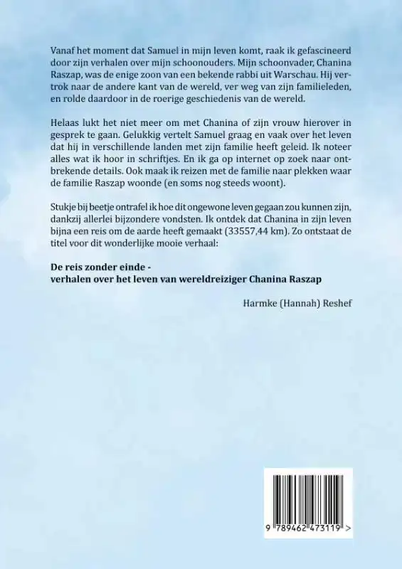 DE REIS ZONDER EINDE