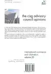 THE CISG ADVISORY COUNCIL OPINIONS