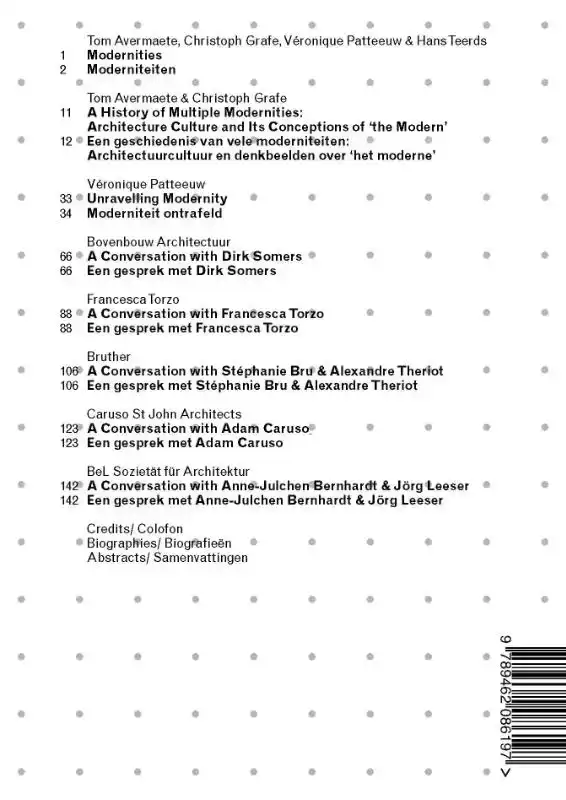 JOURNAL FOR ARCHITECTURE