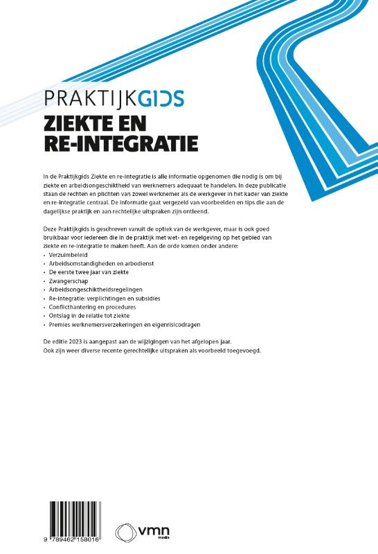 PRAKTIJKGIDS ZIEKTE EN RE-INTEGRATIE 2023