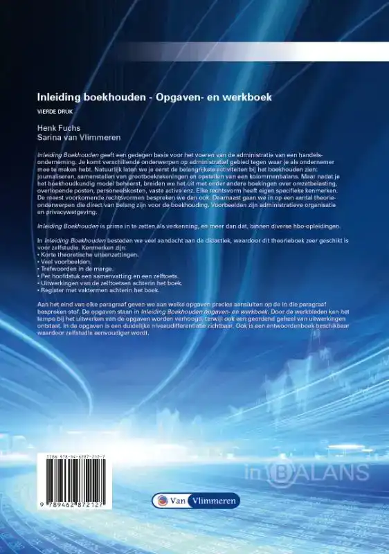 INLEIDING BOEKHOUDEN