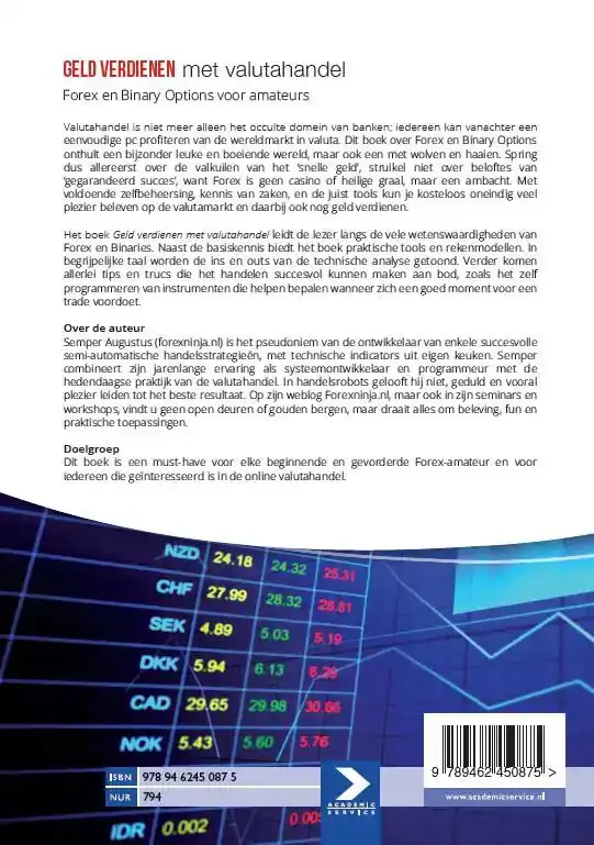 GELD VERDIENEN MET VALUTAHANDEL