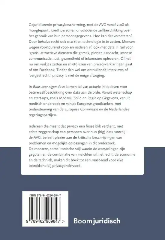 BAAS OVER EIGEN DATA