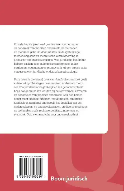 JURIDISCH ONDERZOEK