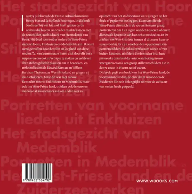 DE SCHILDERS VAN WEST-FRIESLAND