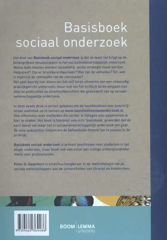 BASISBOEK SOCIAAL ONDERZOEK