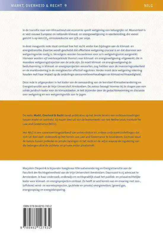 ZONDER VISIE GEEN TRANSITIE