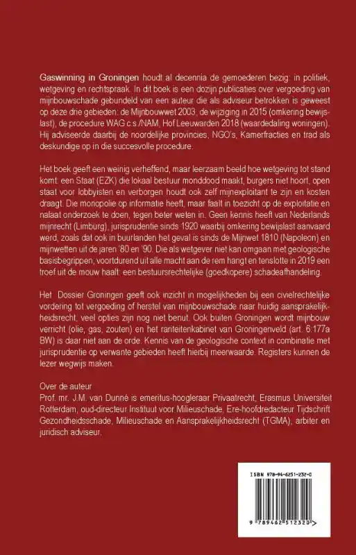SCHADEVERGOEDING VOOR MIJNBOUWSCHADE DOOR BODEMDALING EN AAR