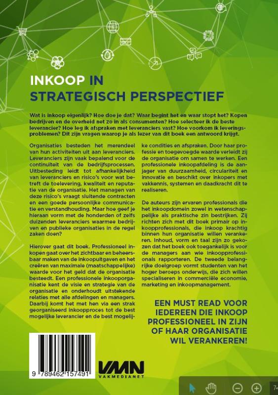 INKOOP IN STRATEGISCH PERSPECTIEF