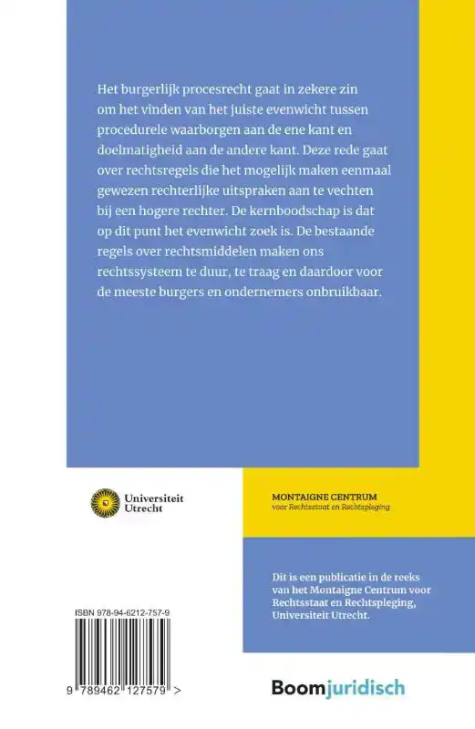 RECHTSMIDDELEN