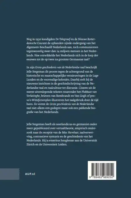 GROTE GESCHIEDENIS VAN DE NEDERLANDSE TAAL (SET)