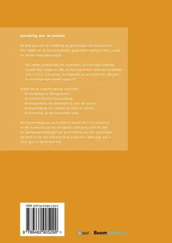 INVORDERING DOOR DE OVERHEID