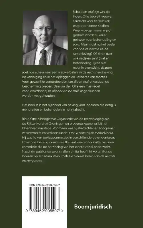 EEN KLEINE BIOGRAFIE VAN HET STRAFFEN